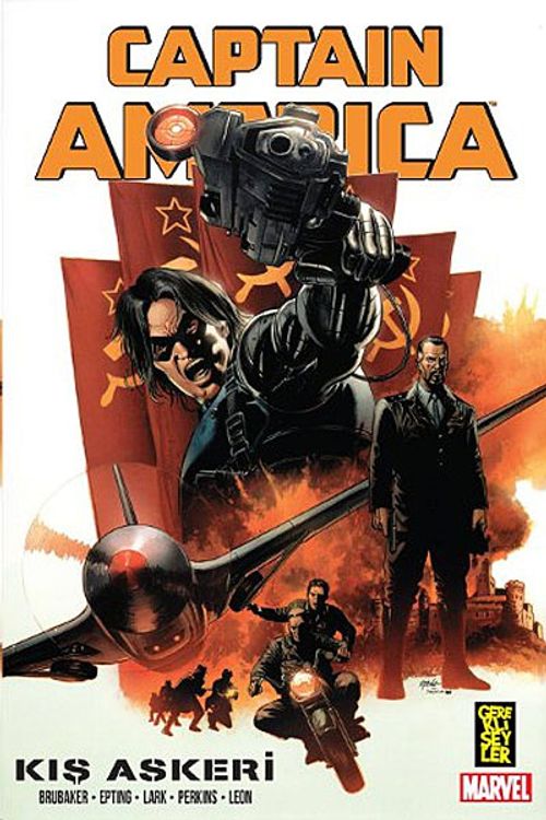 Captain Amerika / Kış Askeri 2. Cilt