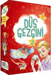 Düş Gezgini Kutu -2 (8 Kitap)