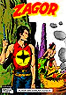 Zagor Klasik Maceralar Dizisi Sayı: 31