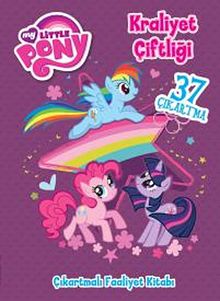 My Little Pony - Kraliyet Çiftliği (37 Çıkartma) & Çıkartmalı Faaliyet Kitabı