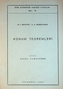 Konum Teoremleri (2-B-10)