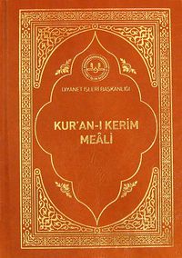 Kur'an-ı Kerim Meali Metinli (Cep Boy)