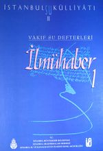 İstanbul Su Külliyatı-II / Vakıf Su Defterleri - İlmühaber 1 (20-A-11)