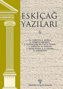 Eskiçağ Yazıları 6