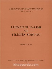 Lübnan Bunalımı ve Filistin Sorunu (12-E-36) - İrfan C. Acar