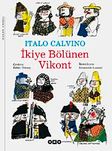 İkiye Bölünen Vikont (Karton Kapak)