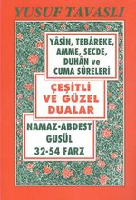 Çeşitli ve Güzel Dualar & Namaz Abdest Gusül 32-54 Farz (Kod: D54)