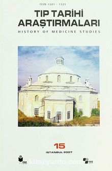 Tıp Tarihi Araştırmaları -15