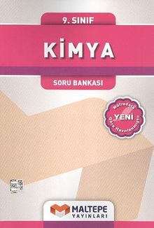 9. Sınıf Kimya Soru Bankası