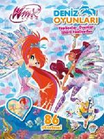 Deniz Oyunları -1 (86 Çıkartma) & Yapbozlar, Oyunlar, Sihirli Faaliyetler