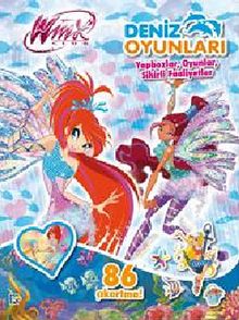 Deniz Oyunları -1 (86 Çıkartma) & Yapbozlar, Oyunlar, Sihirli Faaliyetler