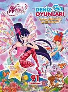 Deniz Oyunları -4 (91 Çıkartma) & Oyunlar, Bulmacalar Eğlenceli Bilgiler