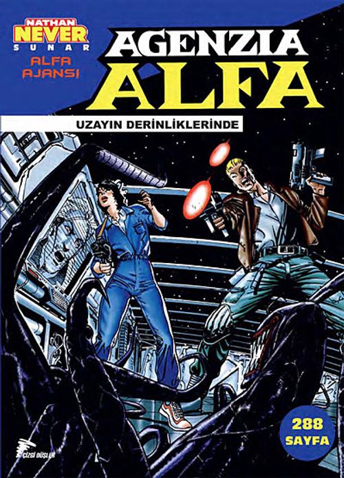 Alfa Ajansı -2 / Uzayın Derinliklerinde