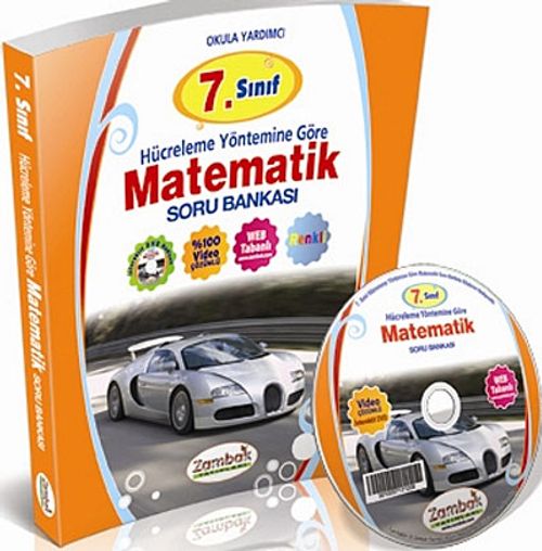7.Sınıf Matematik Hücreleme Yöntemine Göre Soru Bankası