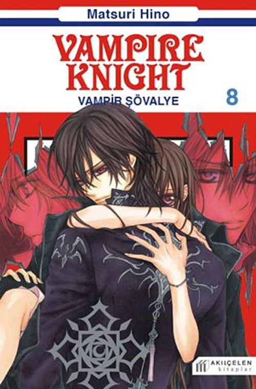 Vampir Şövalye 8 / Vampire Knight
