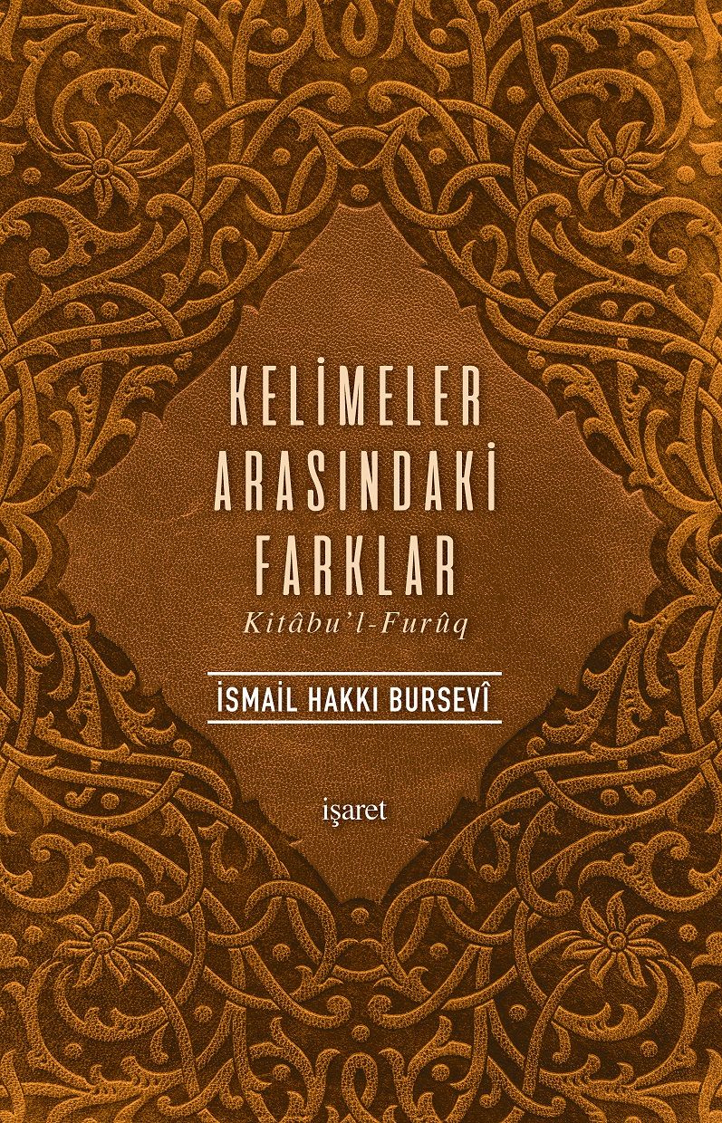 Kelimeler Arasındaki Farklar (İsmail Hakkı Bursevi) Fiyatı