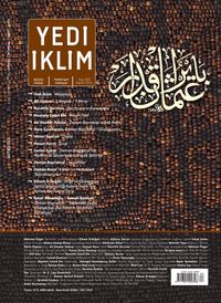 7edi İklim Sayı:320 Kasım 2016 Kültür Sanat Medeniyet Edebiyat Dergisi