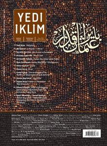 7edi İklim Sayı:320 Kasım 2016 Kültür Sanat Medeniyet Edebiyat Dergisi