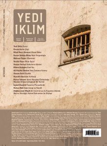7edi İklim Sayı:321 Aralık 2016 Kültür Sanat Medeniyet Edebiyat Dergisi