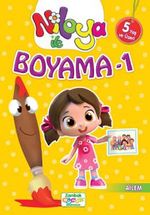 Niloya ile Boyama -1 Ailem