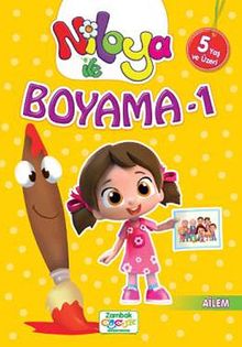 Niloya ile Boyama -1 Ailem