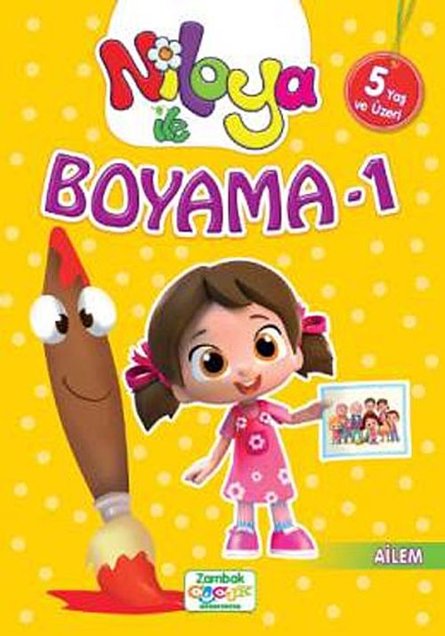 Niloya ile Boyama -1 Ailem