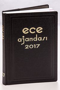 2017 Ece Ajandası - Anadolu