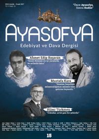 Ayasofya Dergisi Sayı 15