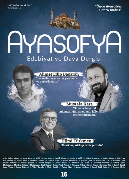 Ayasofya Dergisi Sayı 15