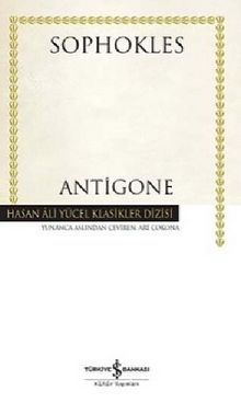 Antigone (Karton Kapak) - Sophokles