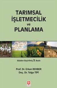 Tarımsal İşletmecilik ve Planlama