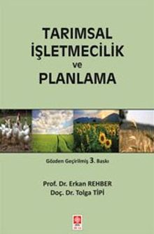 Tarımsal İşletmecilik ve Planlama
