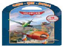 Disney Oku Çiz Boya Uçaklar / Faaliyetli Öykü Kitabı