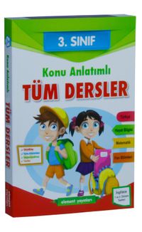 3. Sınıf Konu Anlatımlı Tüm Dersler 