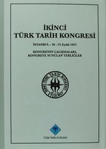 İkinci Türk Tarih Kongresi / Ankara, 20-25 Eylül 1937 Kongrenin Çalışmaları, Kongreye Sunulan Tebliğler / 13-Z-277