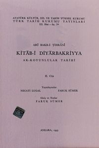 Kitab-ı Diyarbakriyya II.Cüz