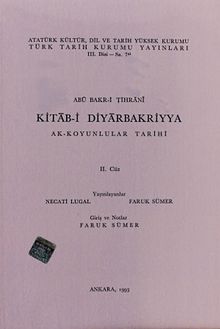 Kitab-ı Diyarbakriyya II.Cüz