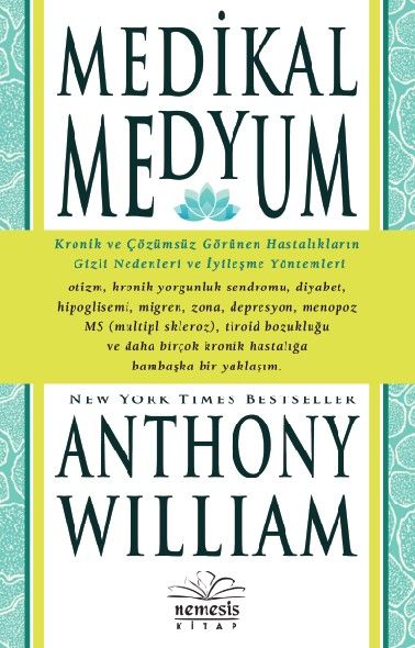 Medikal Medyum (Anthony William) Fiyatı, Yorumları, Satın Al