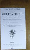 Meditations Examens et Lectures (6-B-5)