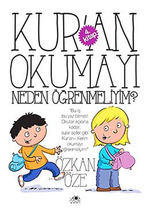 Kur'an Okumayı Neden Öğrenmeliyim? 4. Kitap