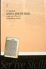 47 Numaralı Konya Şer'iye Sicili (1128-1129/1716-1717) Transkripsiyon ve Dizin 23-B-3