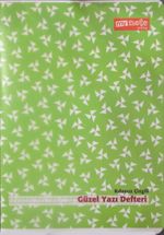 Mynote Defter - Writing Kılavuz Çizgili Güzel Yazı Defteri 40 Yaprak (3 Adet)