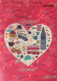 Mynote Defter 40 Yaprak (Düz Çizgili - 18,5x26) (3 Adet)