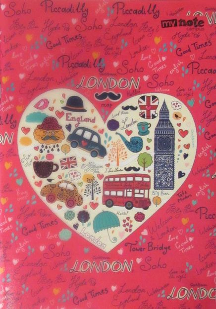 Mynote Defter 40 Yaprak (Düz Çizgili - 18,5x26) (3 Adet)