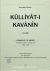 Külliyat-ı Kavanin (2 Cilt Takım)