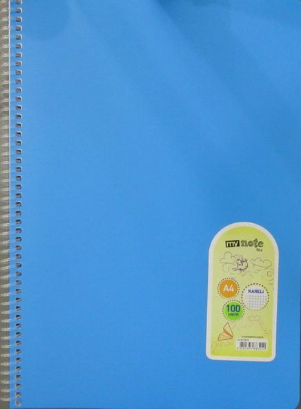 Mynote Flex Defter 100 Yaprak (Spiralli Kareli) (3 Adet)