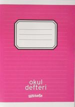 Mynote Okul Defteri (Çizgili-A5- 40 Yp.) (3 Adet)
