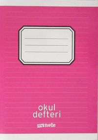 Mynote Okul Defteri (Çizgili-A5- 40 Yp.) (3 Adet)