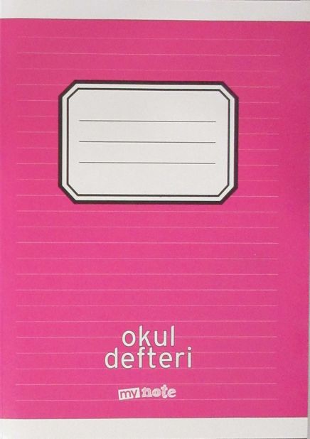 Mynote Okul Defteri (Çizgili-A5- 40 Yp.) (3 Adet)