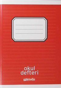 Mynote Okul Defteri (Çizgili-A5- 80 Yp.) (3 Adet)